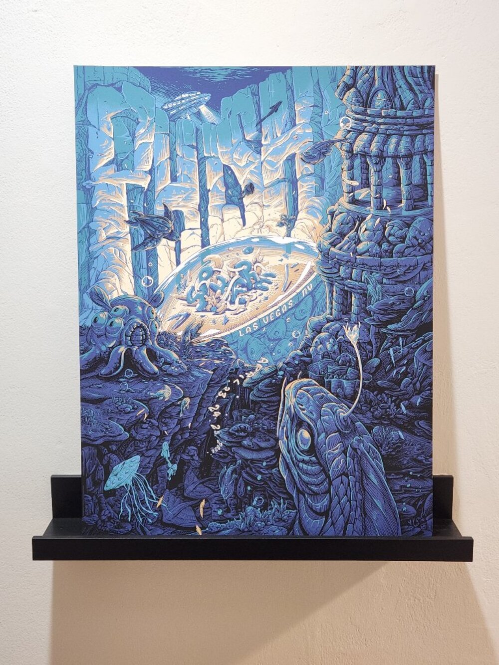 Phish Sphere Poster - Weekend 2 - April 23, 24 & 25, 2026 - Raf Banzuela Artwork
